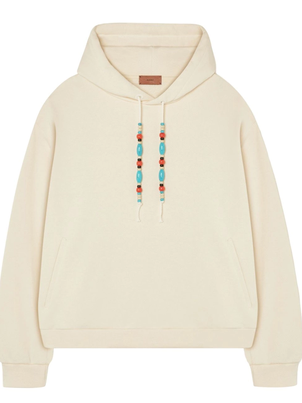 Cheap Terry hoodie French Women Alanui drawstring 0629